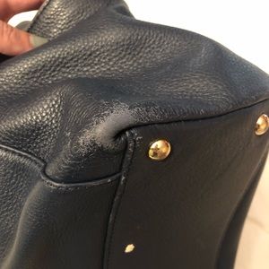 Michael Kors Bags - Navy Blue Michael Kors Shoulder Bag Michael Kors Bags - Navy Blue Michael Kors Shoulder Bag